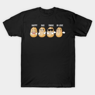 Funny Potatoes T-Shirt